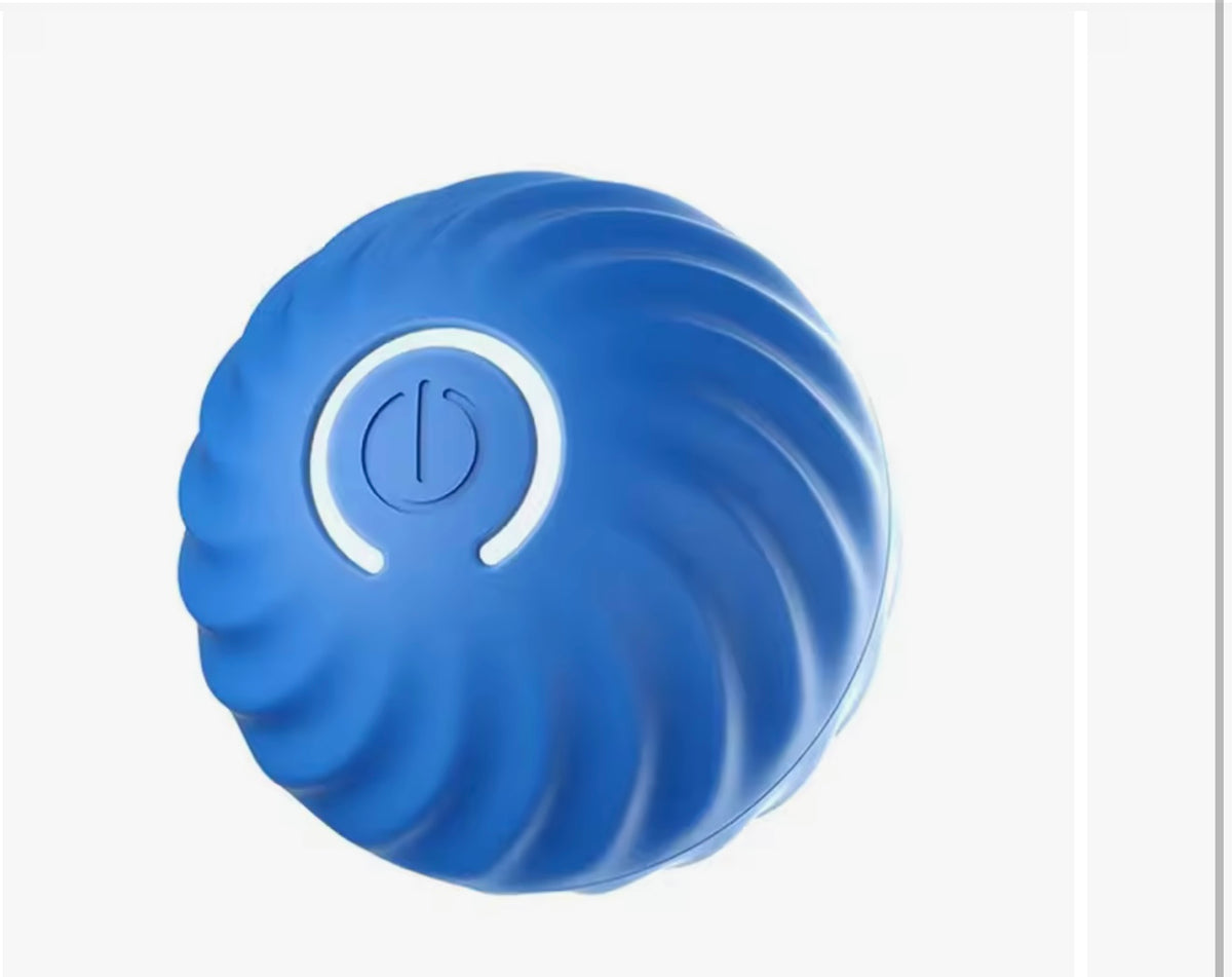 Pelota Interactiva para Perros y Gatos – Movimiento Automático + Carga USB-C