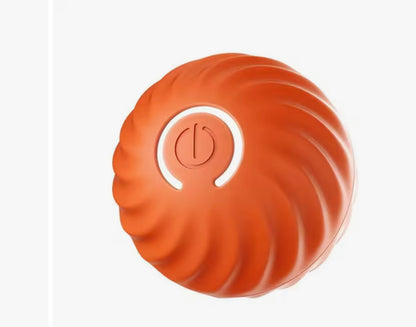 Pelota Interactiva para Perros y Gatos – Movimiento Automático + Carga USB-C