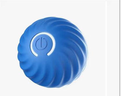 Pelota Interactiva para Perros y Gatos – Movimiento Automático + Carga USB-C