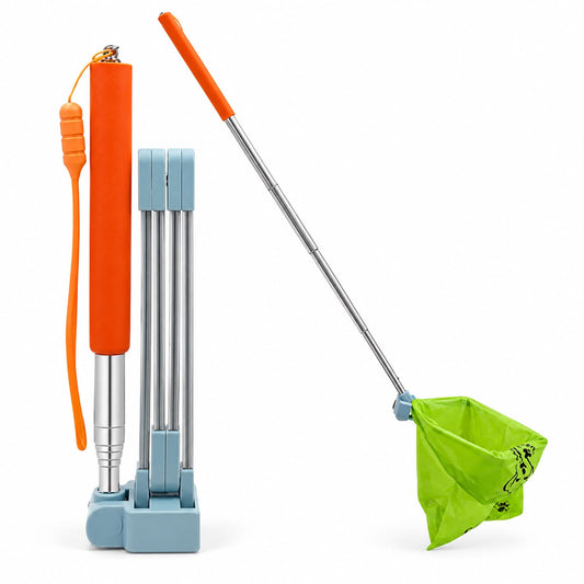 Recogedor Extensible Sin Contacto – Paseos Higiénicos
