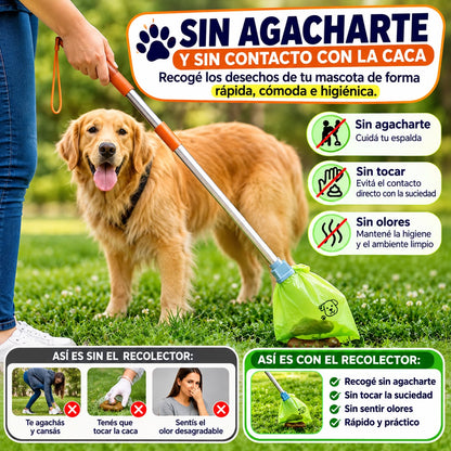 Recogedor Extensible Sin Contacto – Paseos Higiénicos