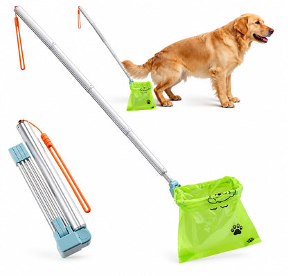 Recogedor Extensible Sin Contacto – Paseos Higiénicos