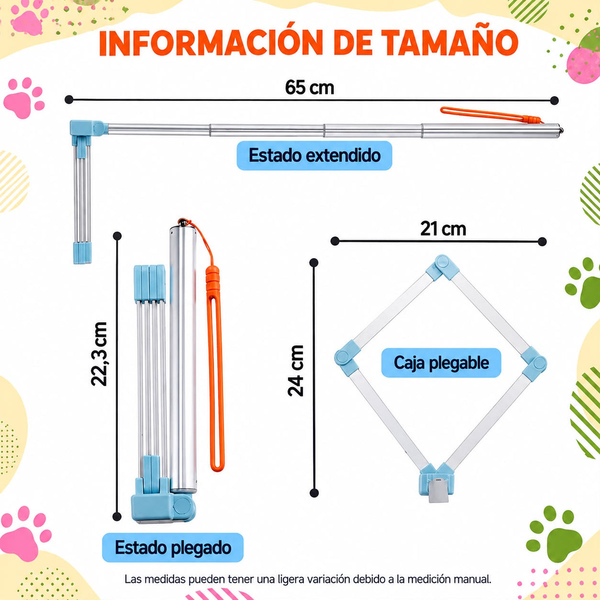 Recogedor Extensible Sin Contacto – Paseos Higiénicos